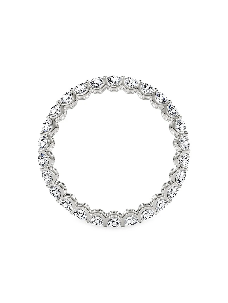 Eternity Bands 14K White Gold & 1.00 TCW Lab-Grown Diamond Brilliant Round Band