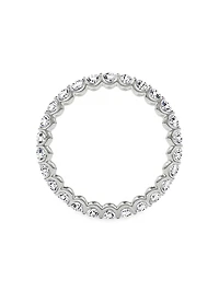 Eternity Bands 14K White Gold & 1.00 TCW Lab-Grown Diamond Brilliant Round Band