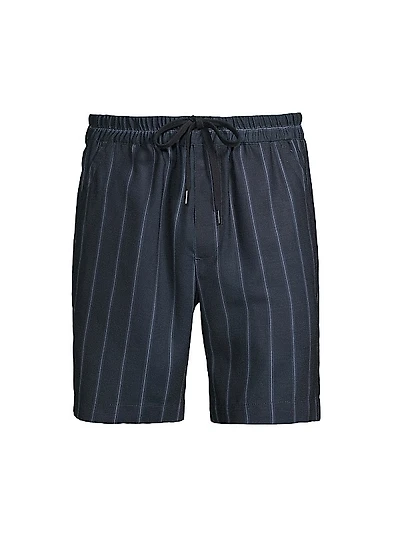 Windsor Stripe Hemp Shorts