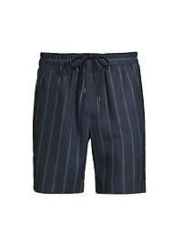 Windsor Stripe Hemp Shorts