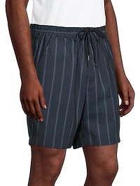 Windsor Stripe Hemp Shorts