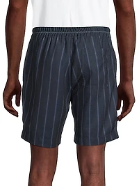 Windsor Stripe Hemp Shorts