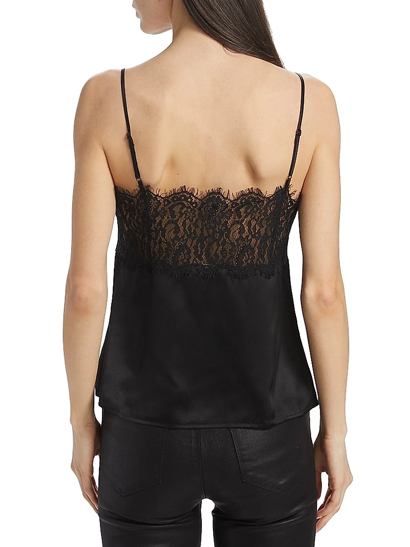 Priya Silk & Lace Tank