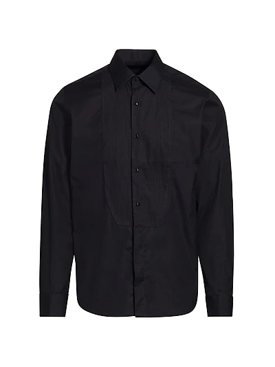 COLLECTION Bib Tuxedo Shirt