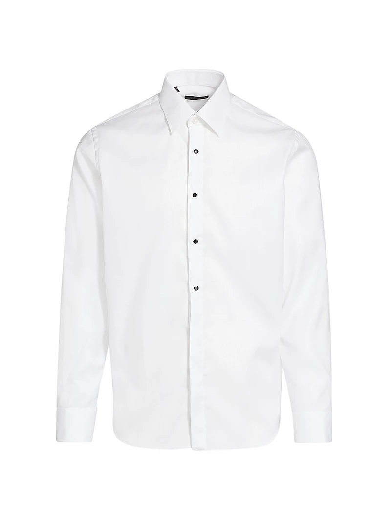 COLLECTION Cotton Tuxedo Shirt