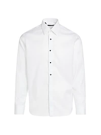 COLLECTION Cotton Tuxedo Shirt