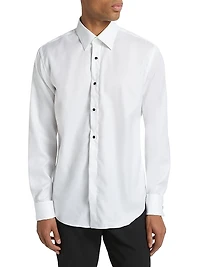 COLLECTION Cotton Tuxedo Shirt