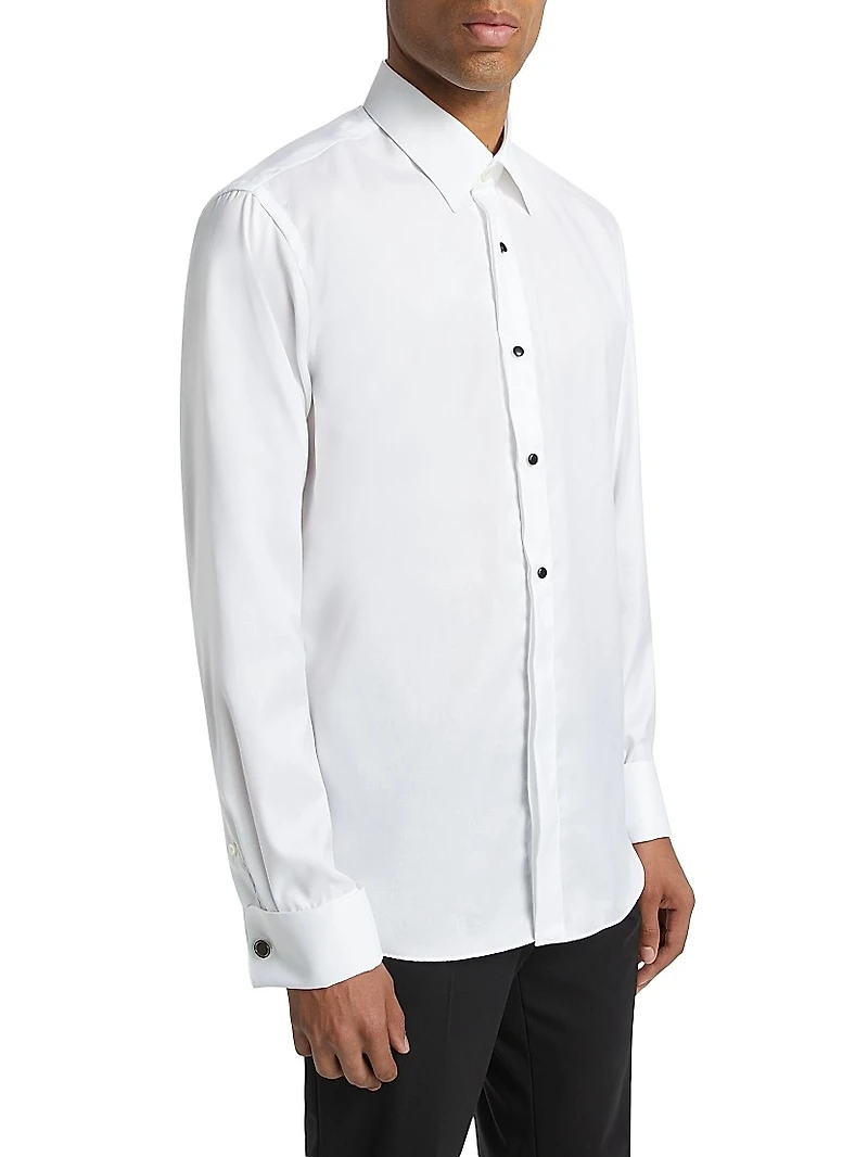 COLLECTION Cotton Tuxedo Shirt