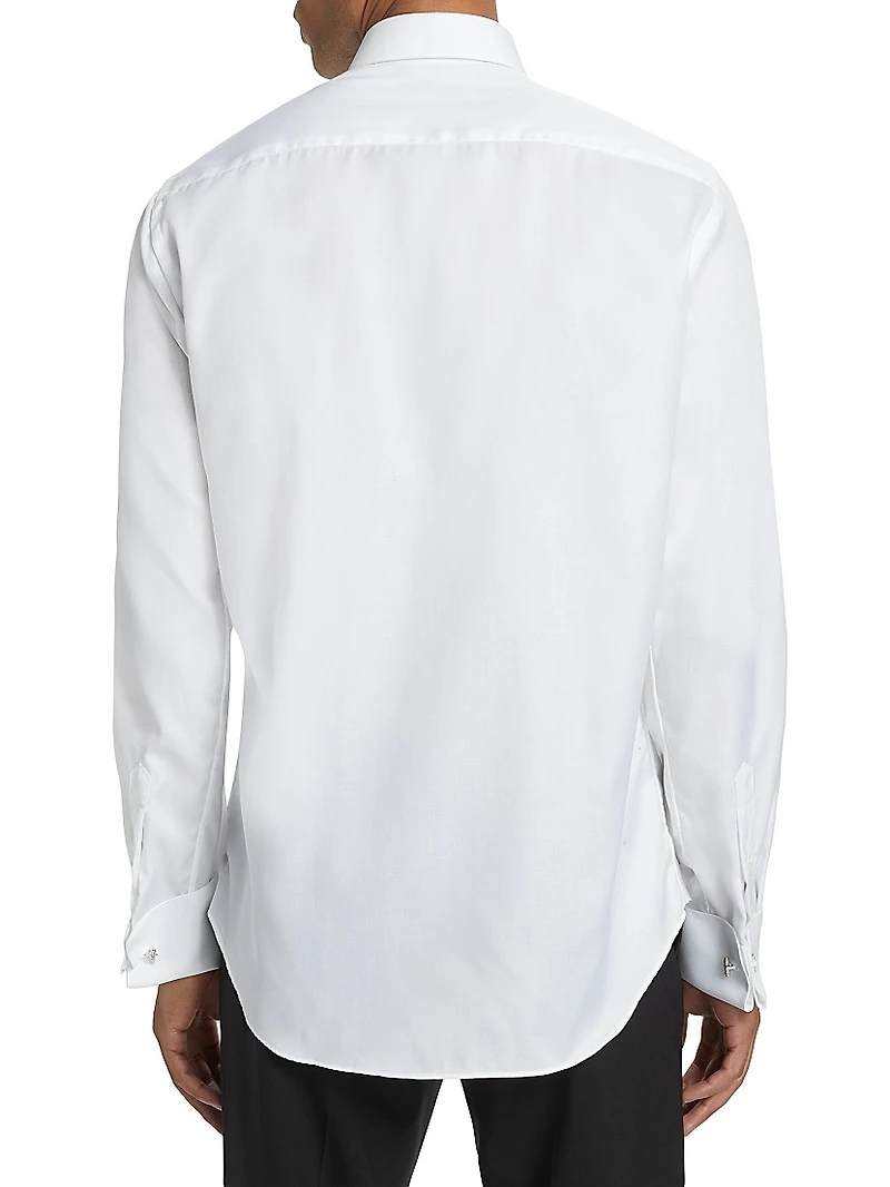 COLLECTION Cotton Tuxedo Shirt