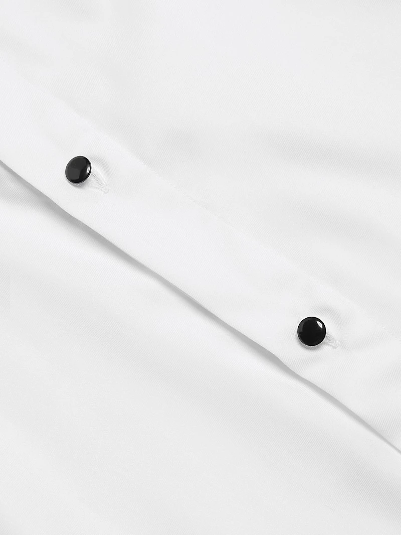 COLLECTION Cotton Tuxedo Shirt