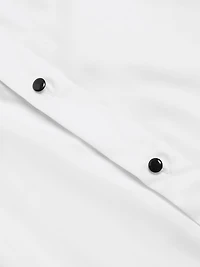 COLLECTION Cotton Tuxedo Shirt