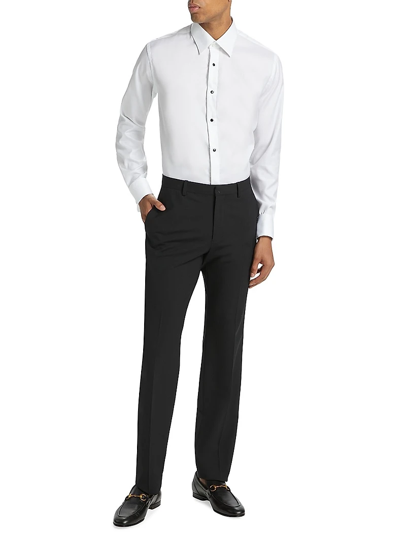 COLLECTION Cotton Tuxedo Shirt