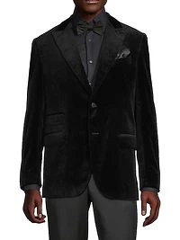 COLLECTION Classic Velvet Jacket