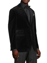 COLLECTION Classic Velvet Jacket