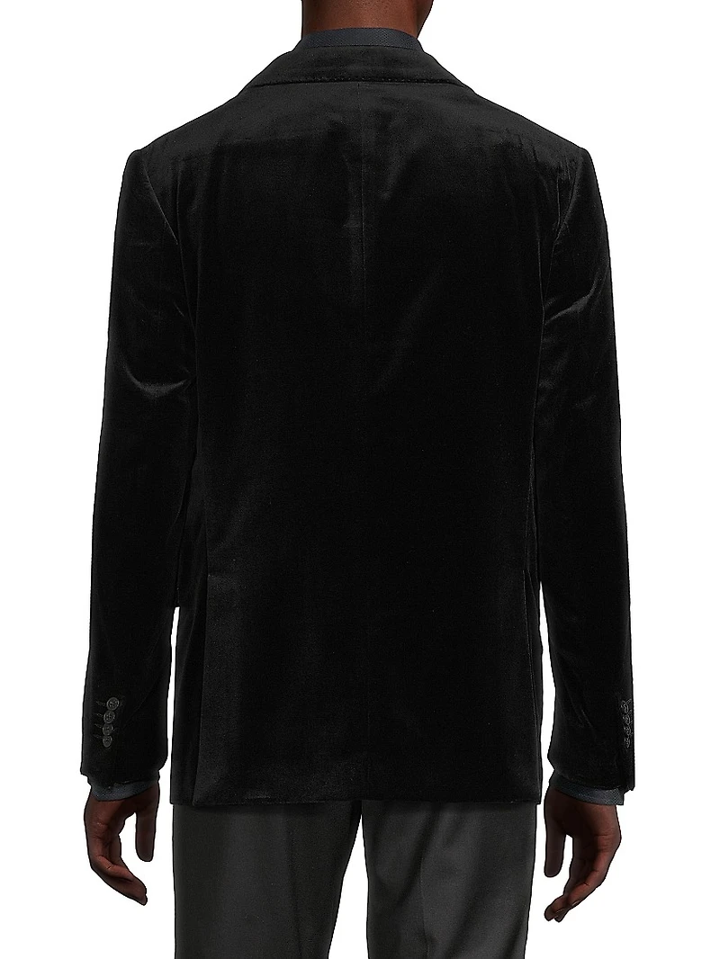 COLLECTION Classic Velvet Jacket