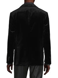 COLLECTION Classic Velvet Jacket