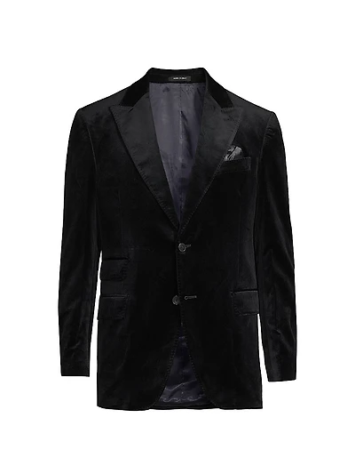 COLLECTION Classic Velvet Jacket