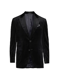 COLLECTION Classic Velvet Jacket