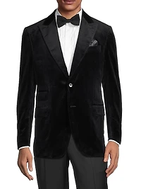 COLLECTION Classic Velvet Jacket