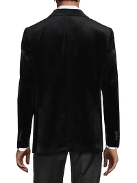 COLLECTION Classic Velvet Jacket