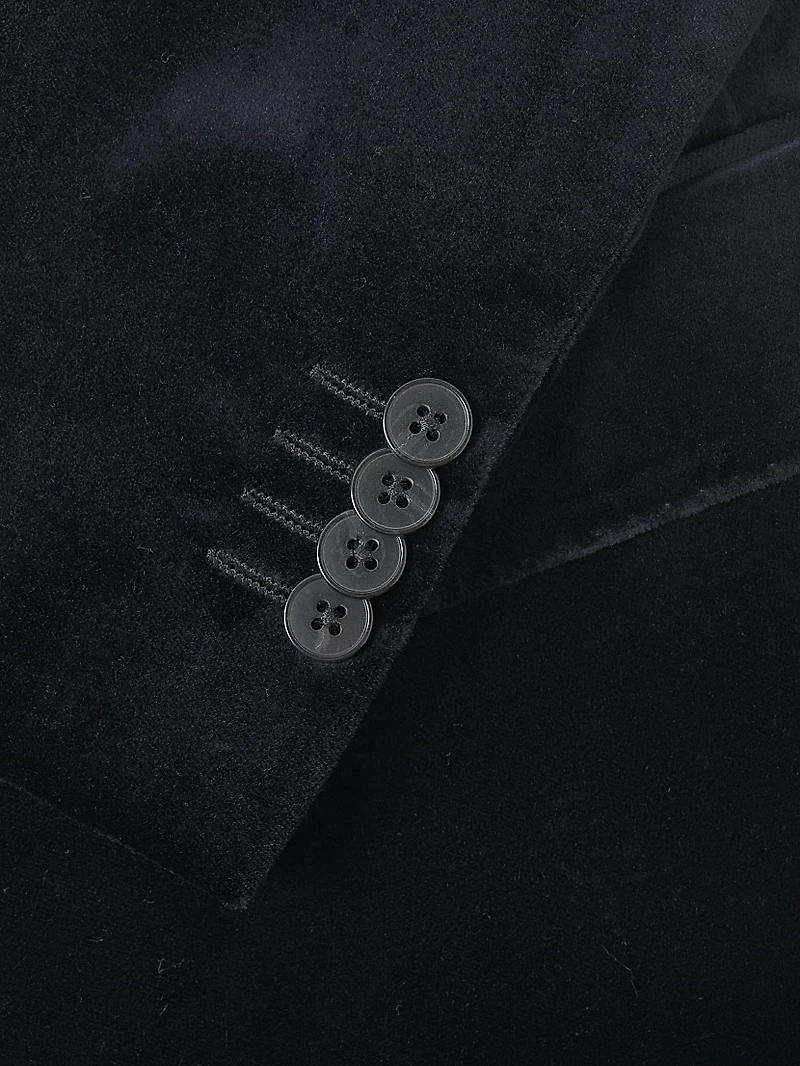 COLLECTION Classic Velvet Jacket
