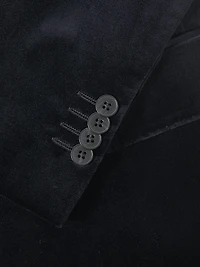 COLLECTION Classic Velvet Jacket