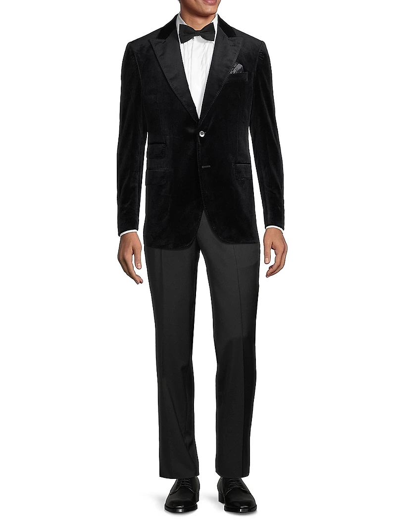 COLLECTION Classic Velvet Jacket