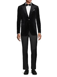 COLLECTION Classic Velvet Jacket
