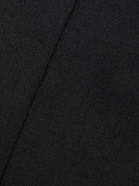 COLLECTION Jacquard Wool One-Button Blazer