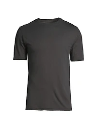 COLLECTION Cotton-Blend Crewneck T-Shirt