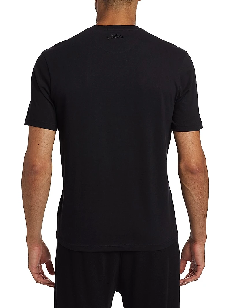 COLLECTION Logo Crewneck T-Shirt