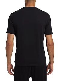 COLLECTION Logo Crewneck T-Shirt