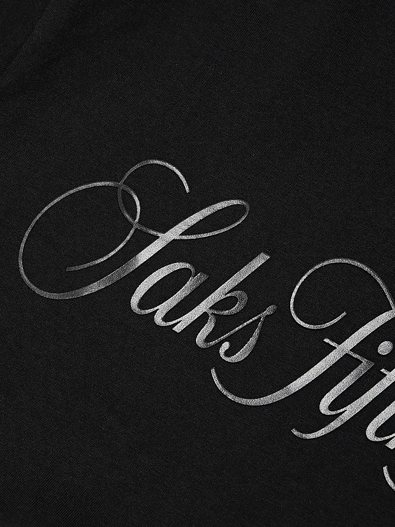 COLLECTION Logo Crewneck T-Shirt