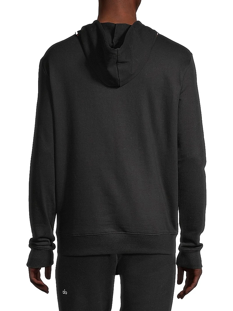 COLLECTION Logo Cotton Hoodie