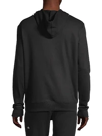 COLLECTION Logo Cotton Hoodie