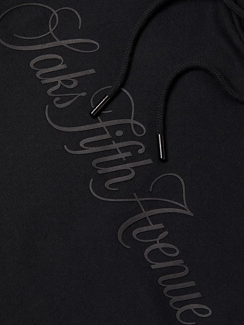 COLLECTION Logo Cotton Hoodie
