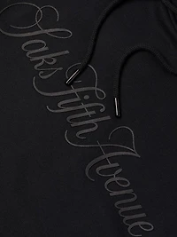 COLLECTION Logo Cotton Hoodie