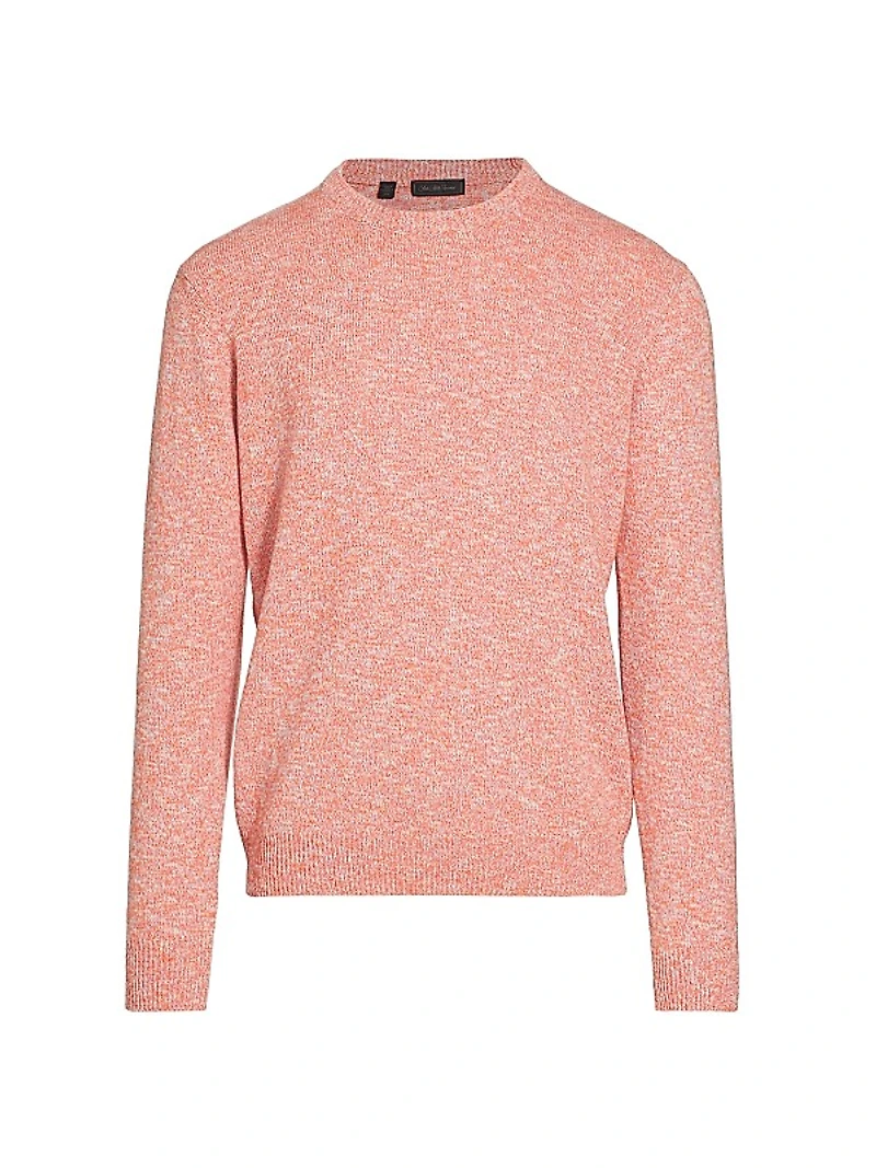 COLLECTION Cotton-Blend Crewneck Sweater