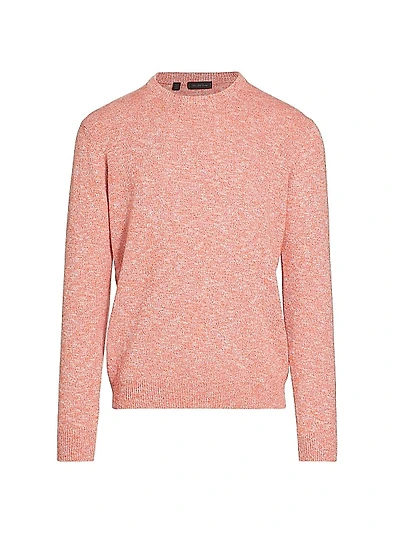 COLLECTION Cotton-Blend Crewneck Sweater