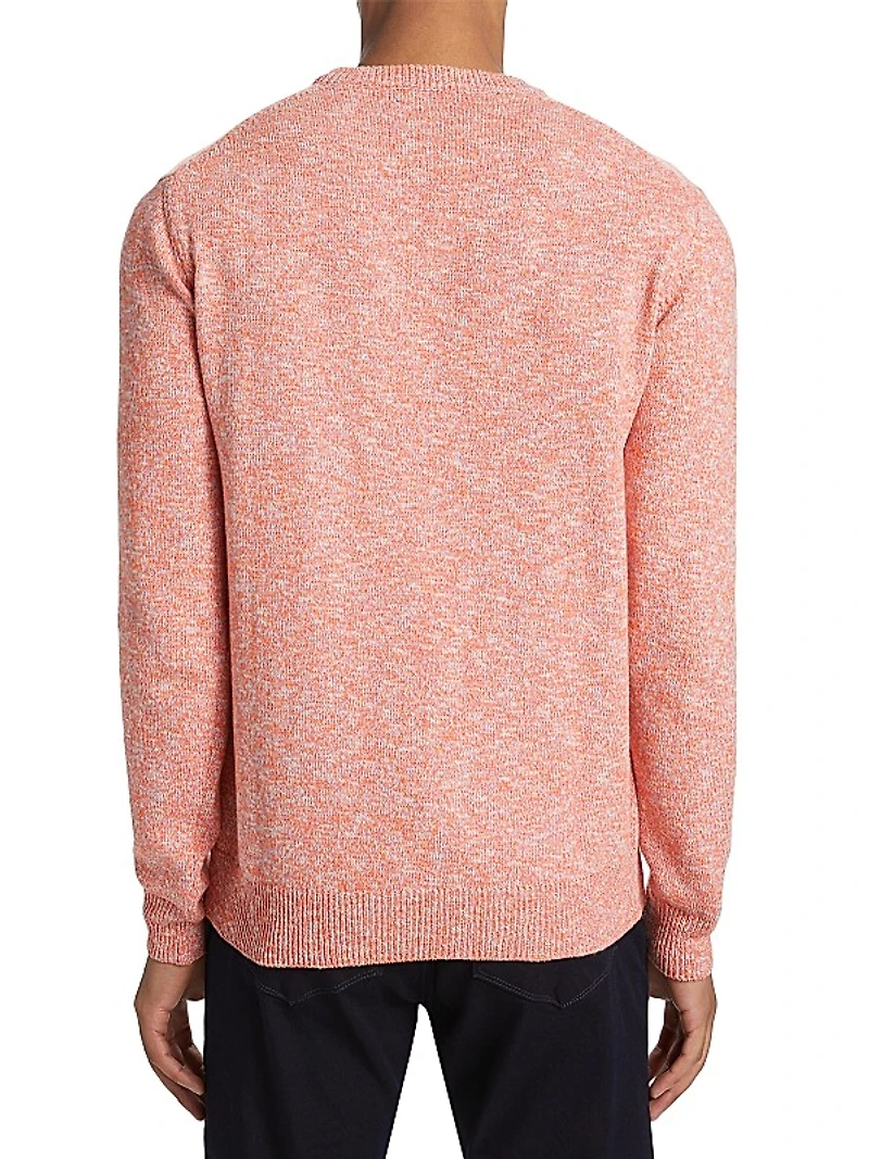 COLLECTION Cotton-Blend Crewneck Sweater