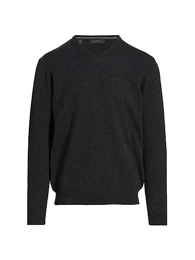 COLLECTION Cashmere V-Neck Sweater