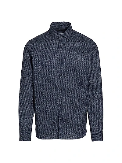 COLLECTION Triangle Button-Front Shirt
