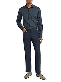 COLLECTION Triangle Button-Front Shirt