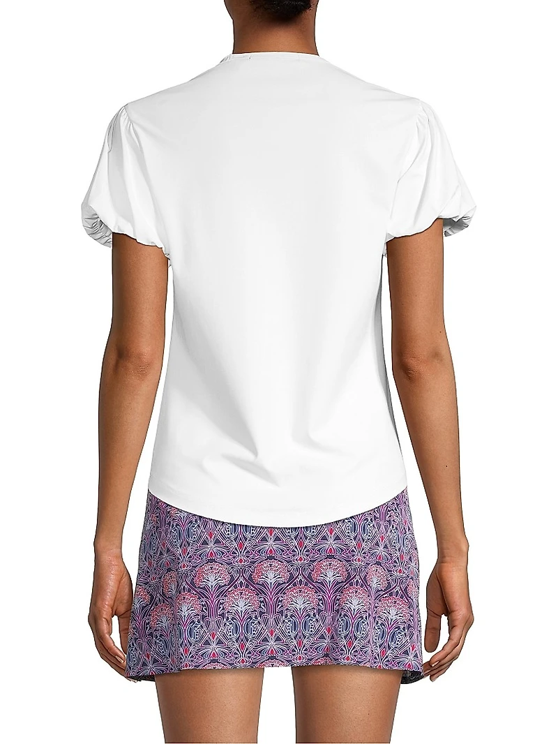 Haelyn Puff-Sleeve T-Shirt