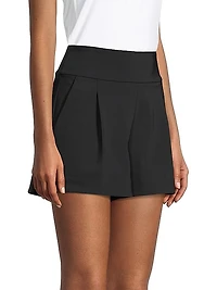 Lyra Pleated Shorts