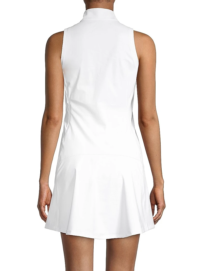 Hera Sleeveless Polo Dress