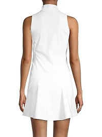 Hera Sleeveless Polo Dress