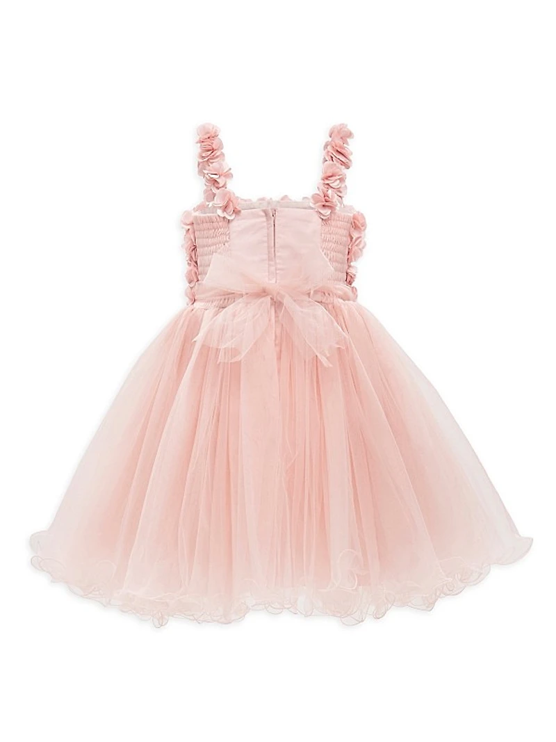 Baby Girl's & Little Girl's Rose Campanula Dress