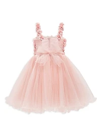 Baby Girl's & Little Girl's Rose Campanula Dress