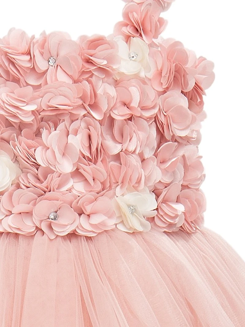 Baby Girl's & Little Girl's Rose Campanula Dress